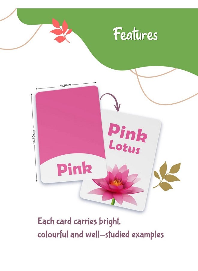 TARGET PUBLICATIONS Flash Cards for Kids Learning Toys | Alphabet, Numbers, Colours and Shapes Flashcards | Activity Cards for 1-6 Years Old Kids | 64 Non Tearable Cards  - Image 3