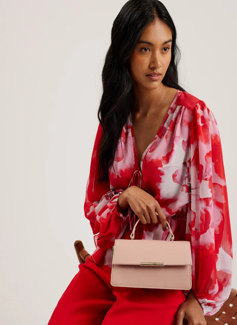 تيد بيكر Rosly Elongated Top Handle Satchels