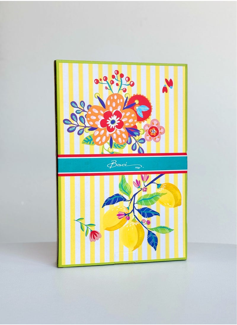 Baci milano - Mamma Mia Rectangular Tray 33x47 cm - Image 1