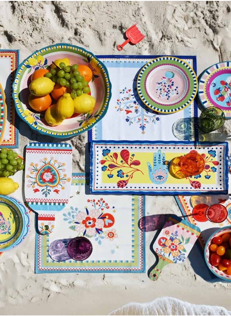Baci milano - Mamma Mia Rectangular Tray 33x47 cm - Image 1