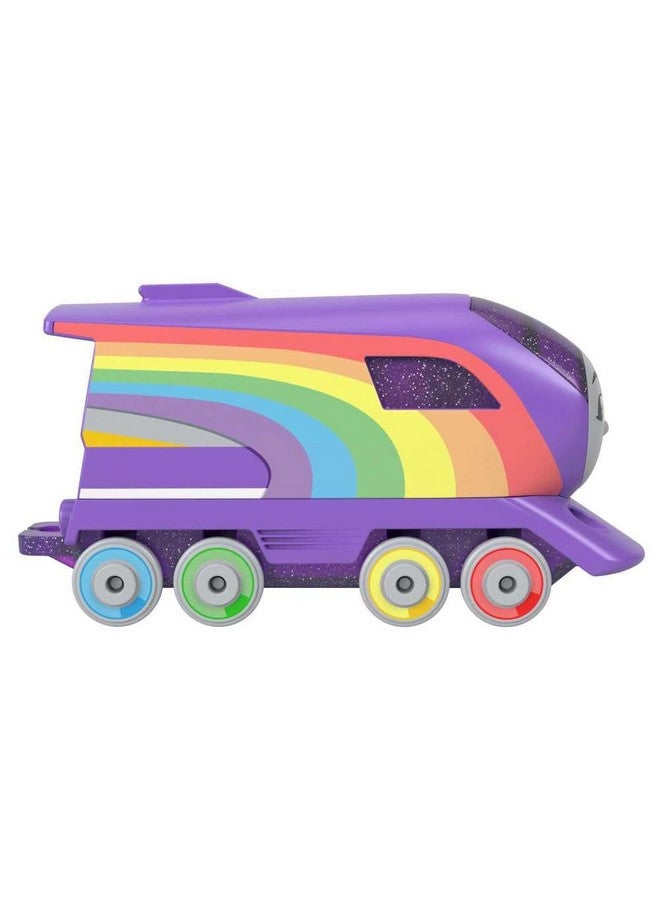 THOMAS & FRIENDS Fisher-Price Thomas and Friends Rainbow Kana Push-Along Toy Train for Kids Ages 3 and Up - Image 2