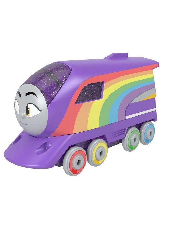 THOMAS & FRIENDS Fisher-Price Thomas and Friends Rainbow Kana Push-Along Toy Train for Kids Ages 3 and Up - Image 1
