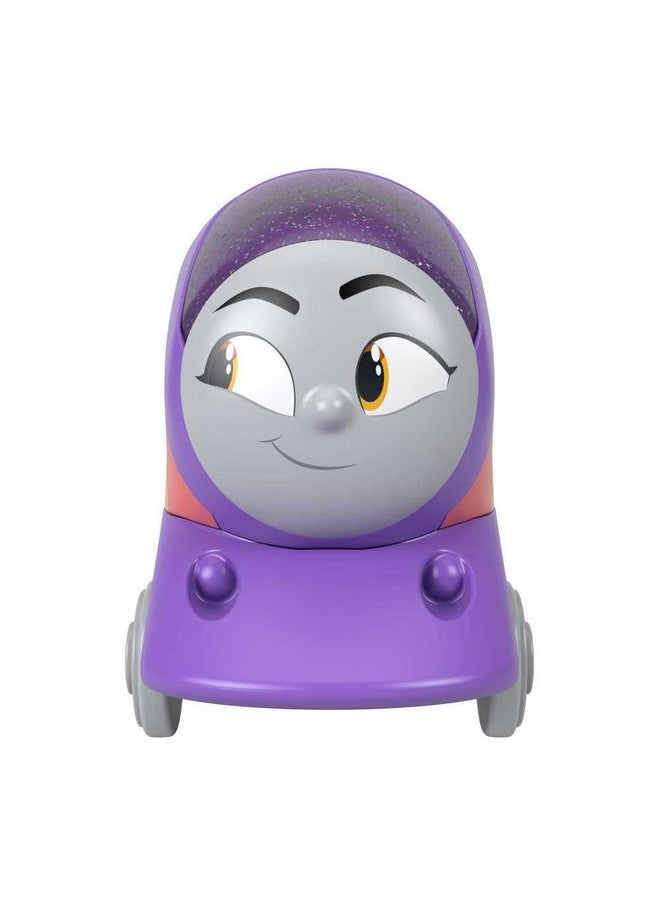 THOMAS & FRIENDS Fisher-Price Thomas and Friends Rainbow Kana Push-Along Toy Train for Kids Ages 3 and Up - Image 3