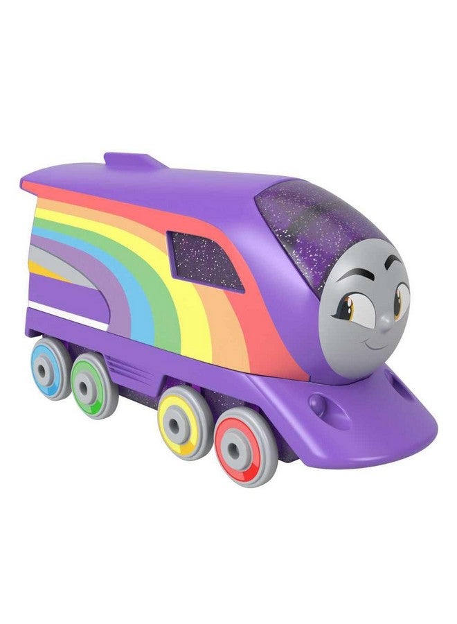 THOMAS & FRIENDS Fisher-Price Thomas and Friends Rainbow Kana Push-Along Toy Train for Kids Ages 3 and Up - Image 4