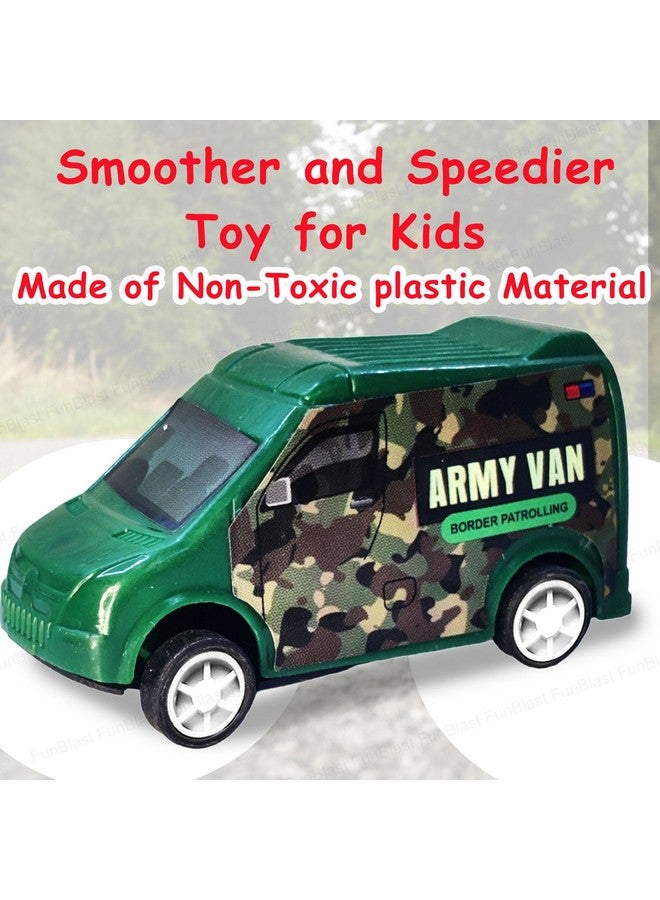 FunBlast سيارات لعبة شاحنة وفان صغيرة من فن بلاست، مجموعة من 12 قطعة، شاحنات تعمل بالطاقة الاحتكاكية للأطفال من 3 سنوات فما فوق، مجموعة لعب شاحنة البناء، لعبة أكثر سلاسة وسرعة للأطفال - متعددة الألوان - Image 4