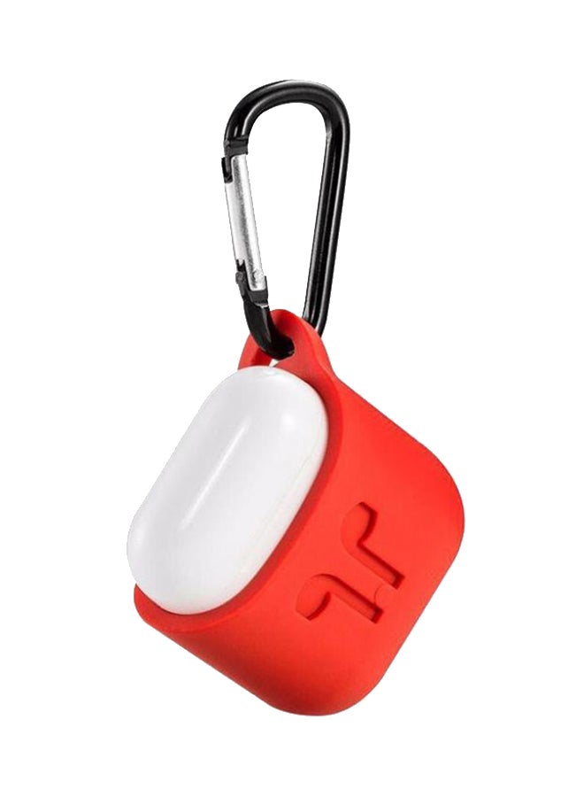 Alyashmac Protective Charging Case Cover For Apple AirPods Red - Image 1