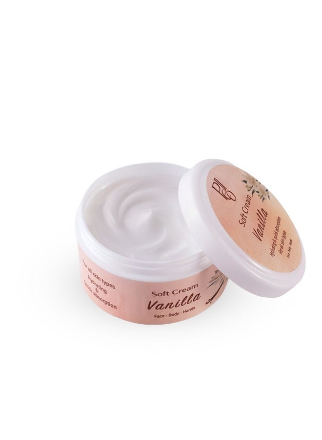 Pello Soft Cream 2*50ml Vanilla & Jasmine - Image 3