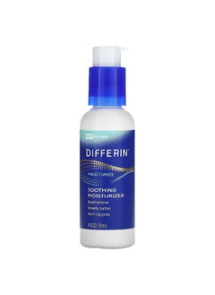 differin Differin, Soothing Moisturizer, 4 fl oz (118 ml)  - Image 1