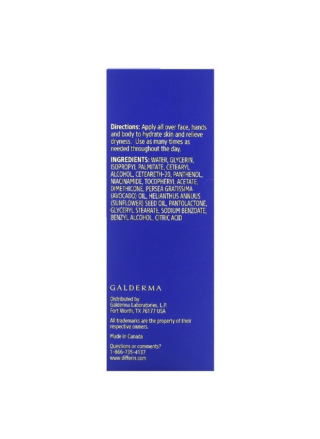 differin Differin, Soothing Moisturizer, 4 fl oz (118 ml)  - Image 3