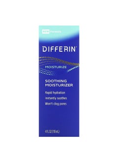 differin Differin, Soothing Moisturizer, 4 fl oz (118 ml)  - Image 2