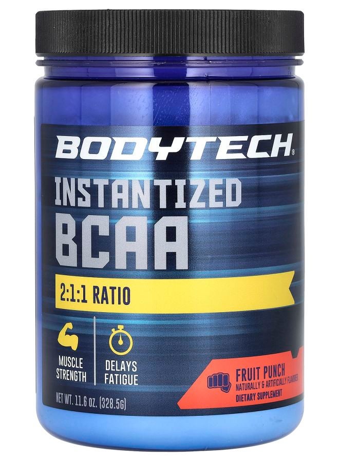 Instantized BCAA Fruit Punch 11.6 oz (328.5 g)