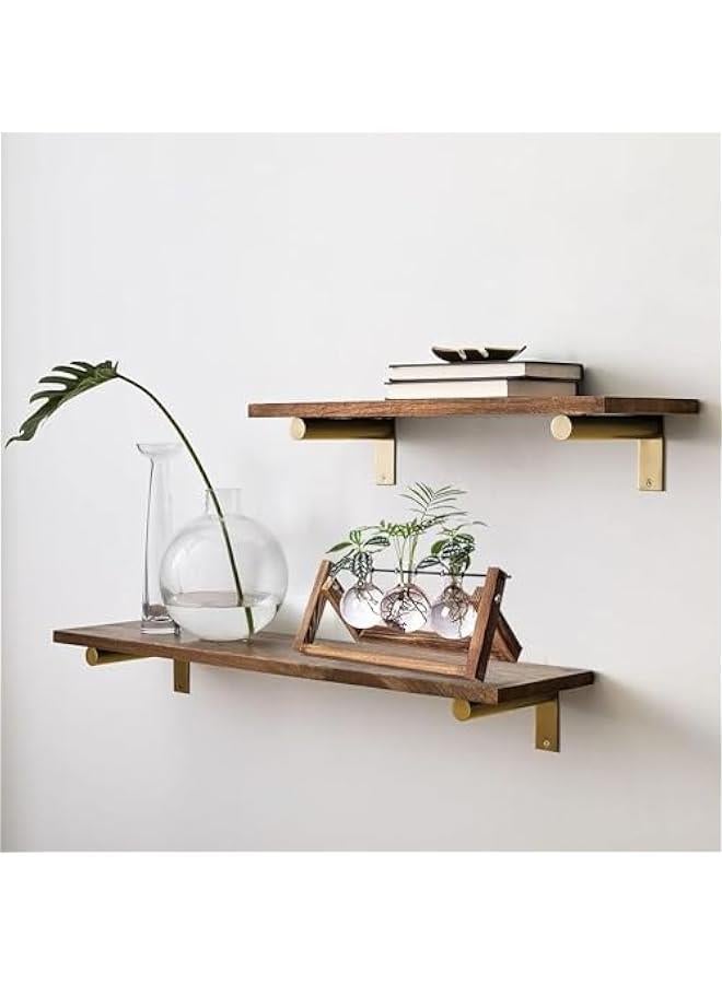 HOOKOR Plant Propagation Station, Plant Terrarium with Wooden Stand, Unique Gardening Birthday Gifts for Women Plant Lovers, Home Office Garden Decor Planter - 3 Bulb Glass Vases,White,(12-02) - Image 3