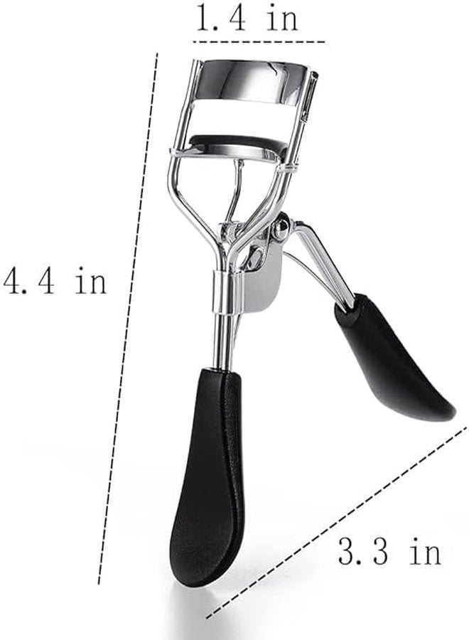 Harshlove Premium Extra Light Weight Eyelash Curler - Professional Curling Tool for Beautiful Lashes (Color May Vary) - Image 3