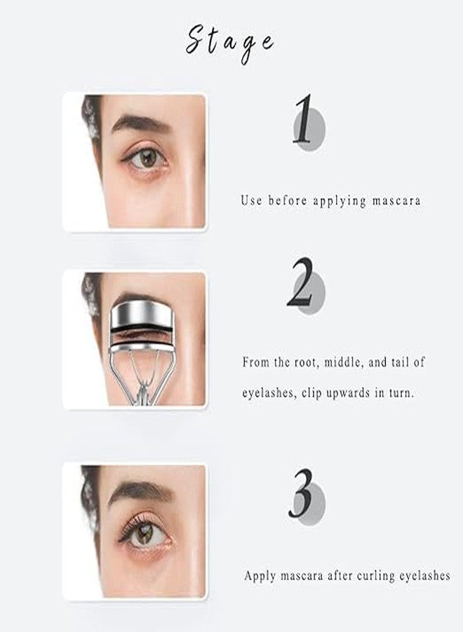 Harshlove Premium Extra Light Weight Eyelash Curler - Professional Curling Tool for Beautiful Lashes (Color May Vary) - Image 5