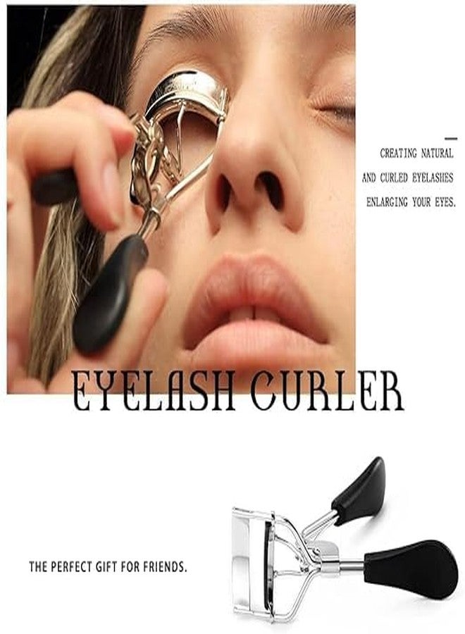 Harshlove Premium Extra Light Weight Eyelash Curler - Professional Curling Tool for Beautiful Lashes (Color May Vary) - Image 4