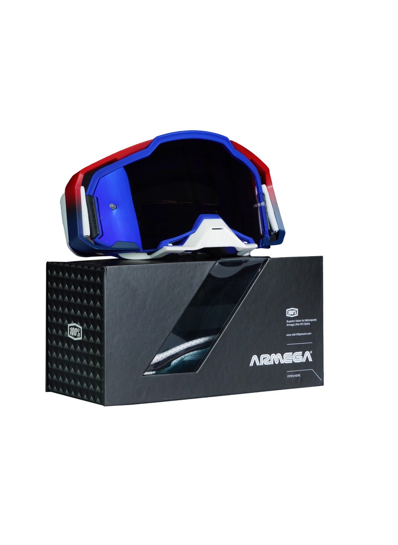 100 % Pure - Dustproof Windproof Motorcycle Dirt Bike Racing Goggle for Men - Image 1