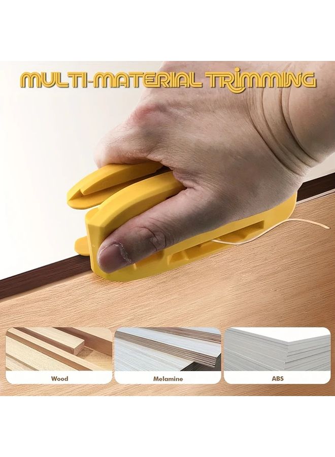 3 In 1 Manual Wood Edge Trimmer Tool For Precision Smoothing Edge Bending Corner Rounding - Image 5
