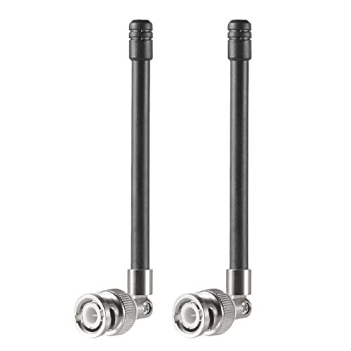 eifagur 1/4 Wave Replacement Antenna for Shure SLX, BLX, U4S, U4D, UR and More. 470 to 752Mhz（Pack of 2）,Eifagur - Image 1