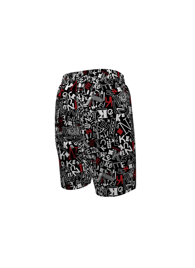 Nike Kids' Allover Print Swimming Shorts