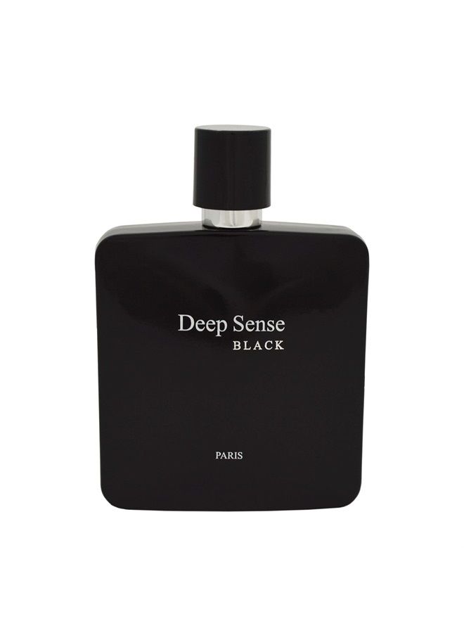 Prime Collection Deep Sense Black Eau de Parfum for men, 3.3 Ounce - Image 1