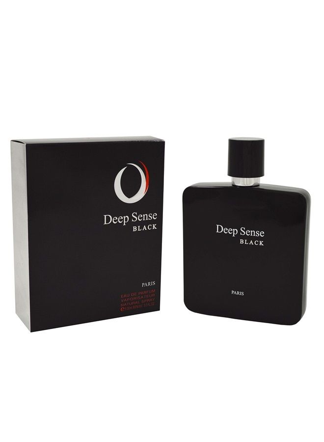 Prime Collection Deep Sense Black Eau de Parfum for men, 3.3 Ounce - Image 2