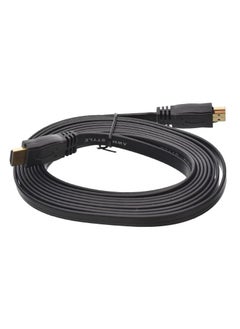 Lava CABLE HDMI LAVA FLAT COMPATIBLE WITH PS4 / XBOX / ALL TV SCREENS / ANY DEVIES THAT HAVE HDMI PORT 3.0 m  - Image 1