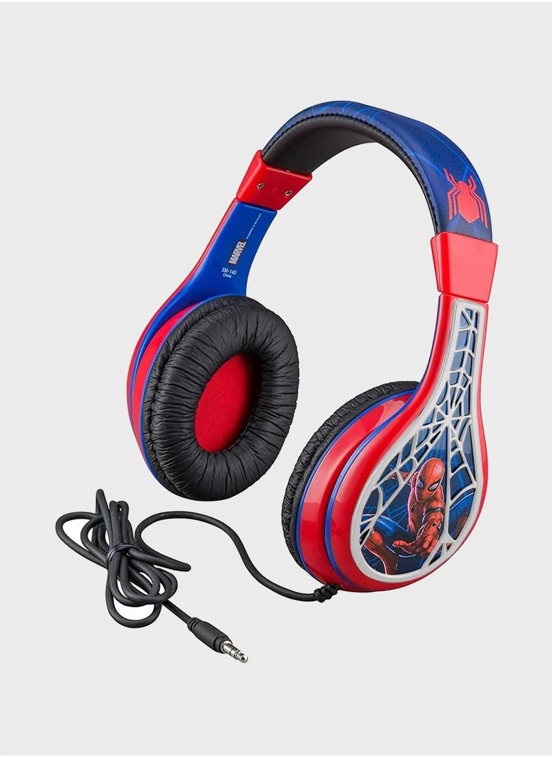 iHome Spiderman Over Ear Headphones with Mic
