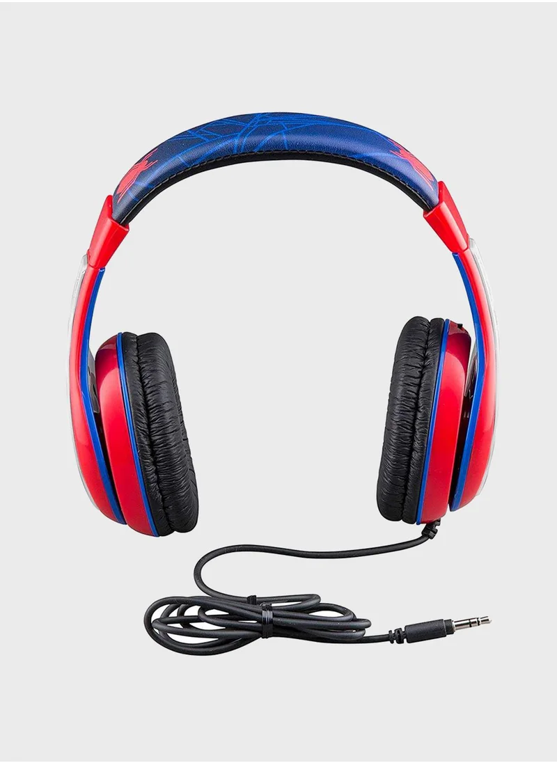 iHome Spiderman Over Ear Headphones with Mic