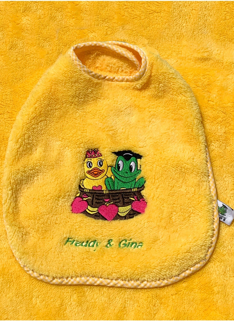 FREDS SWIM ACADEMY Freds & Gina BIB Yellow 
