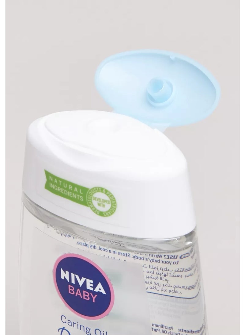 نيفيا زيت نيفيا للعناية بالطفل بزيت اللوز الطبيعي - 200 مل - Image 2