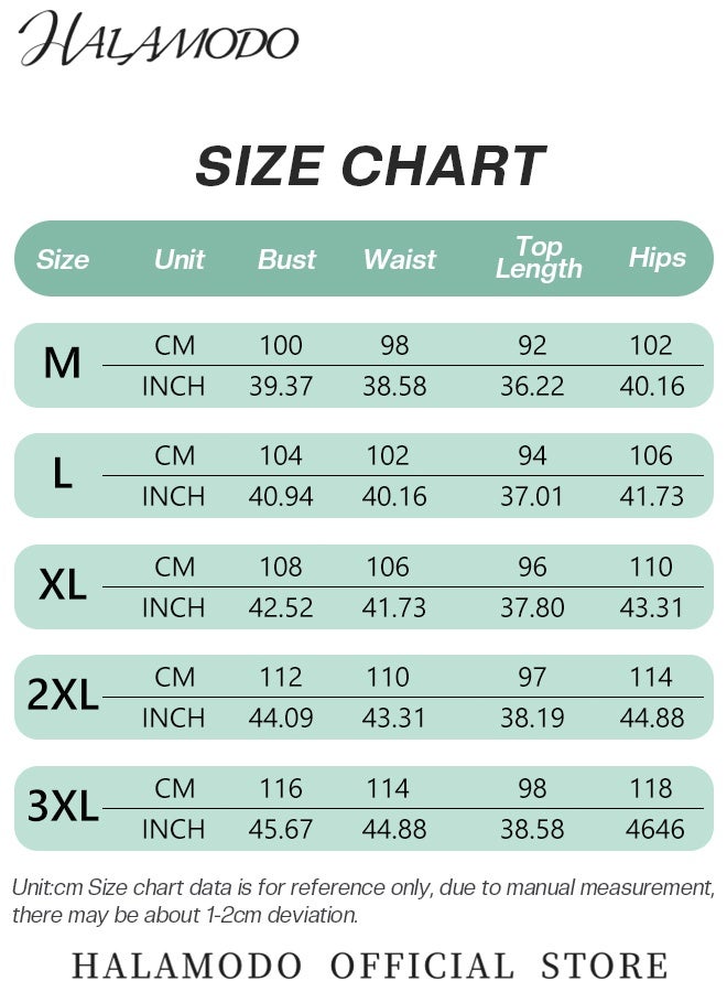 هالامودو بدلة سباحة نسائية مكونة من 4 قطع ملابس سباحة كاملة التغطية للسباحة لباس سباحة إسلامي بأكمام طويلة كبيرة الحجم مع معطف إسلامي بأربطة وبنطلون سباحة وغطاء سباحة للحجاب الإسلامي المحتشم للسيدات - Image 4