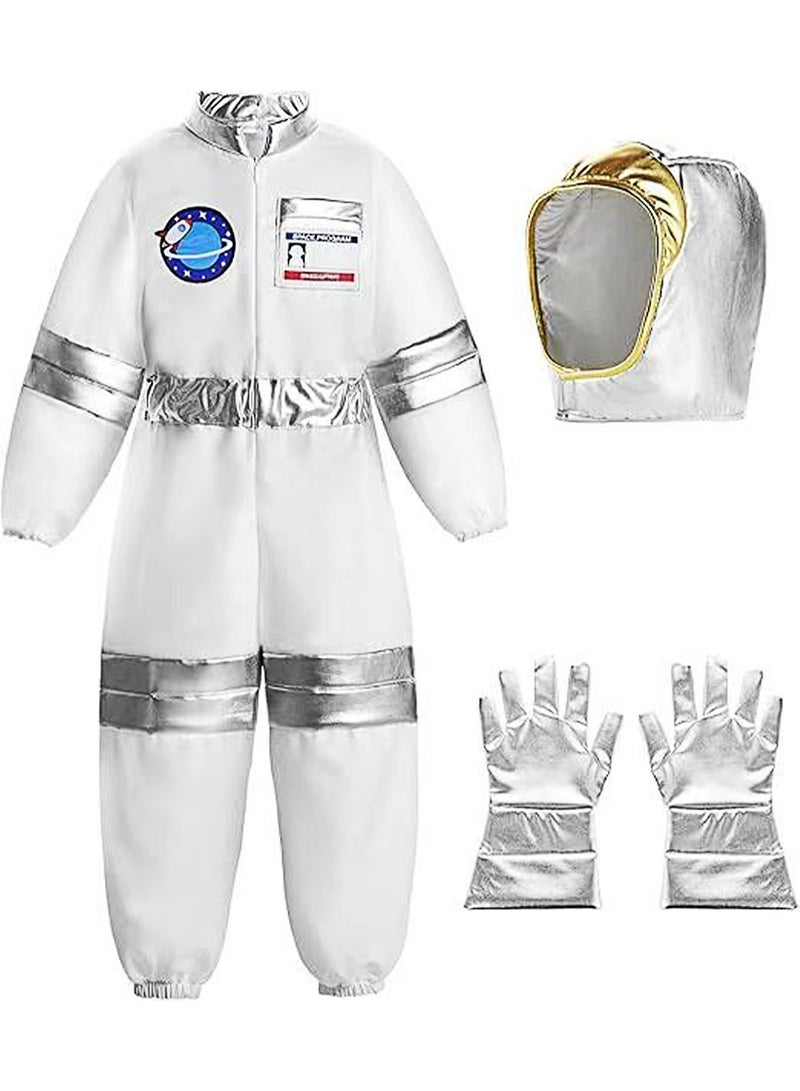 Space Suit Astronaut Role-Play Costume Set - Image 1