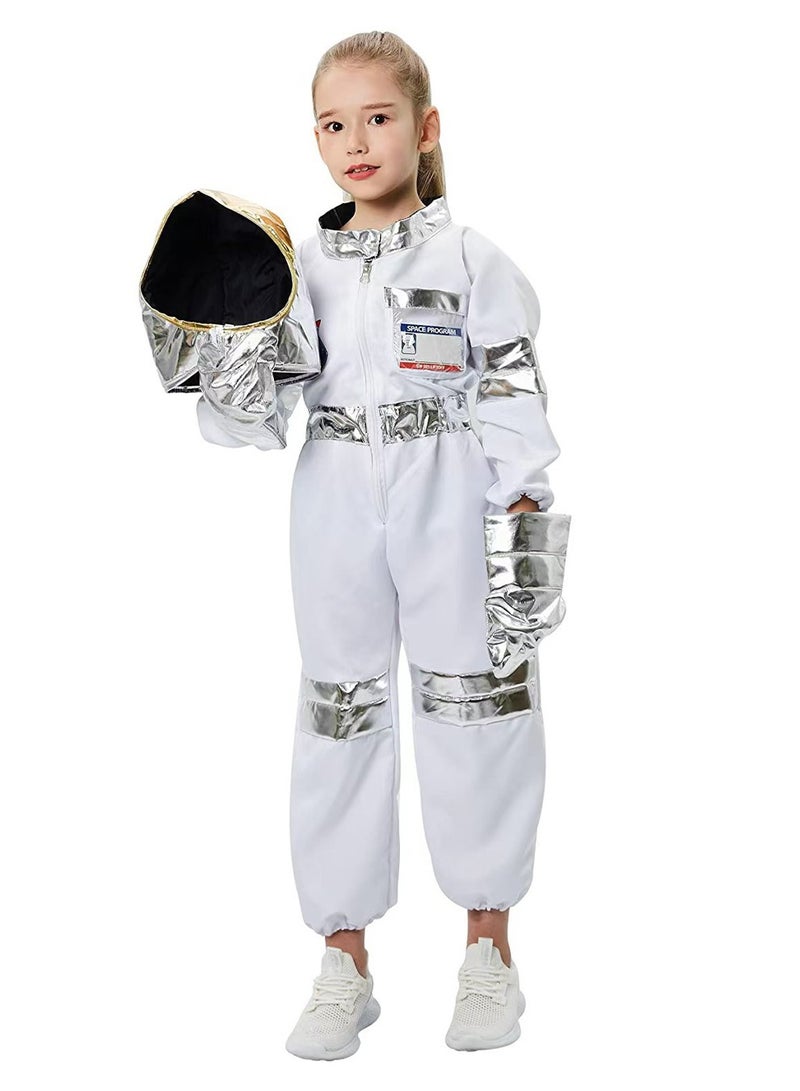 Space Suit Astronaut Role-Play Costume Set - Image 3