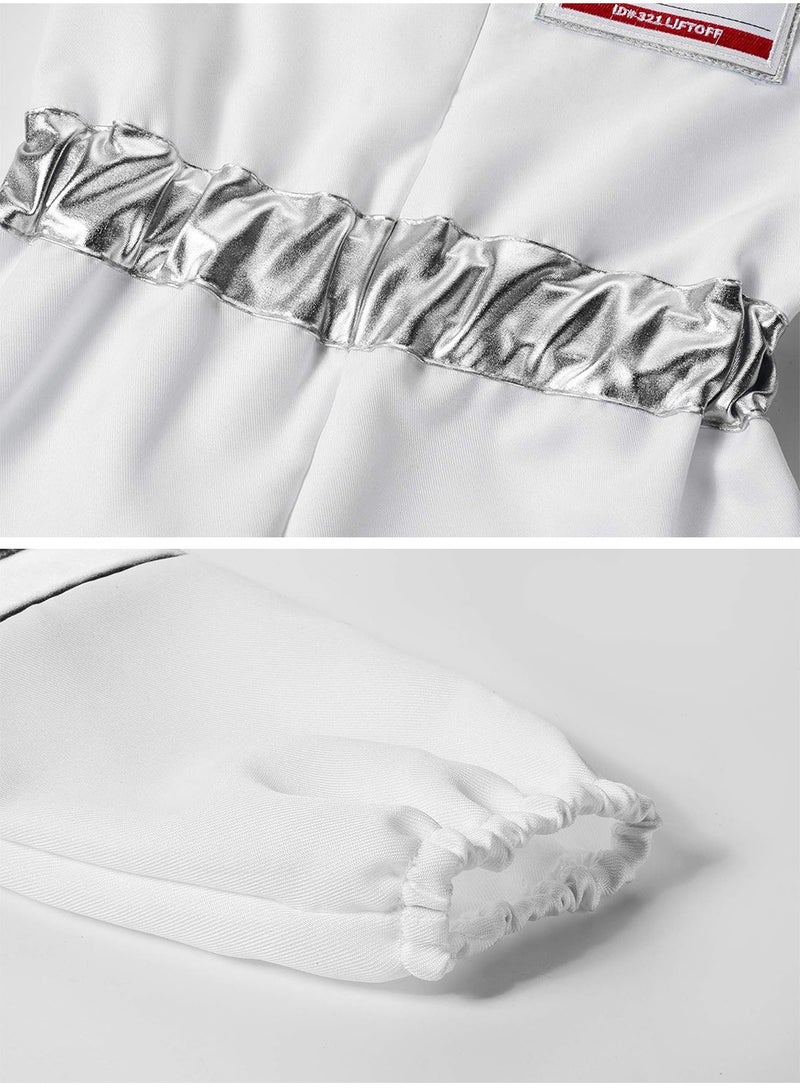 Space Suit Astronaut Role-Play Costume Set - Image 5