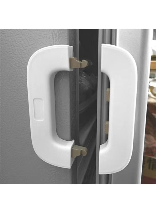 Refrigerator Door Lock – Child Safety Lock for Fridge and Freezer - Image 4