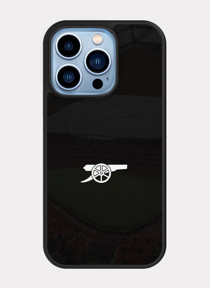 PXLAAT iPhone 13 Pro case cover The Gunners Arsenal FC - Image 1