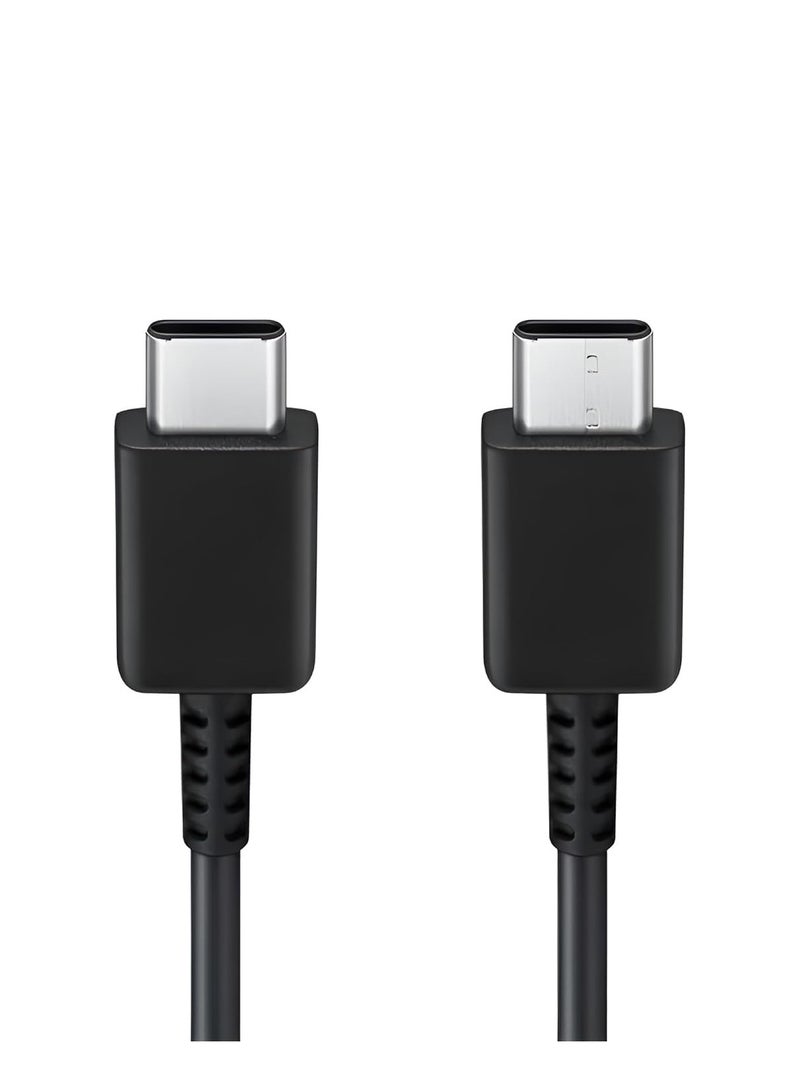 USB C to USB C Cable Fast Charging Cable Lead with E-Mark Chip Charger for iPad Pro 2020 for MacBook Pro 2020,Samsung Galaxy S20 S21 S22,Switch - Black - Image 3