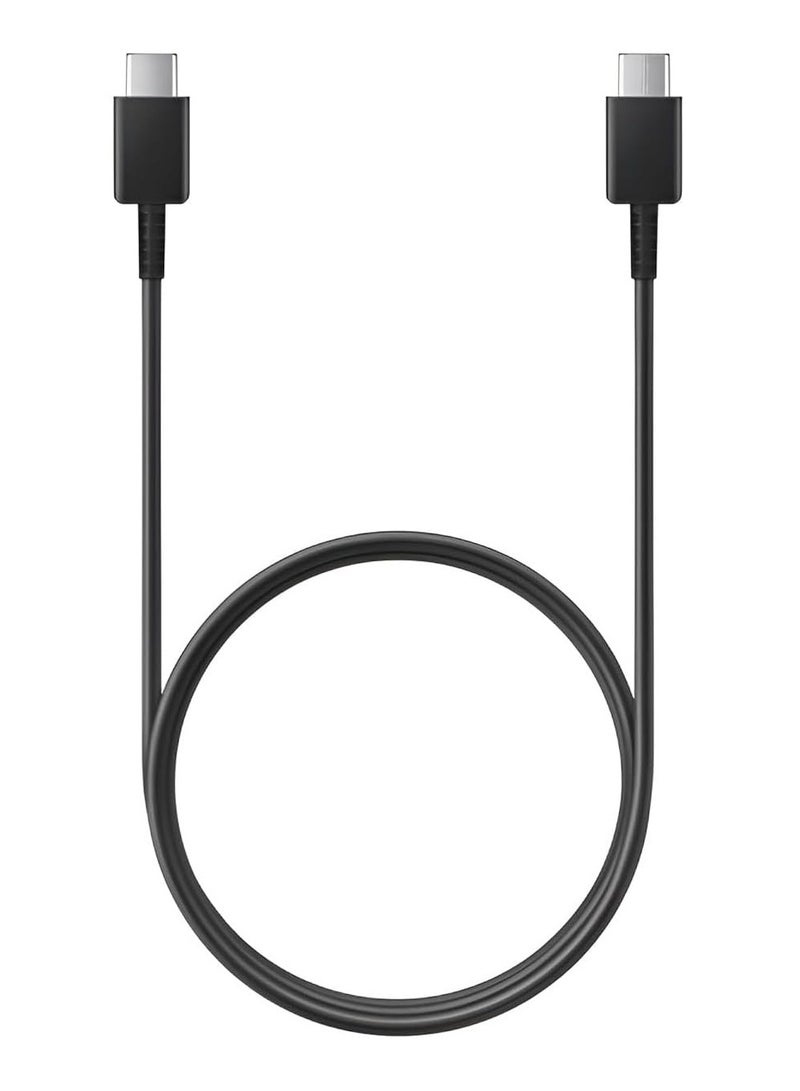 USB C to USB C Cable Fast Charging Cable Lead with E-Mark Chip Charger for iPad Pro 2020 for MacBook Pro 2020,Samsung Galaxy S20 S21 S22,Switch - Black - Image 1