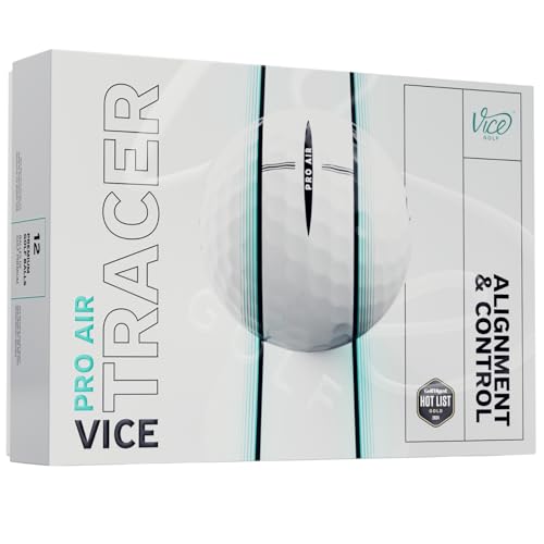 Vice Golf Vice Tracer Golf Balls Pro Air - Image 1