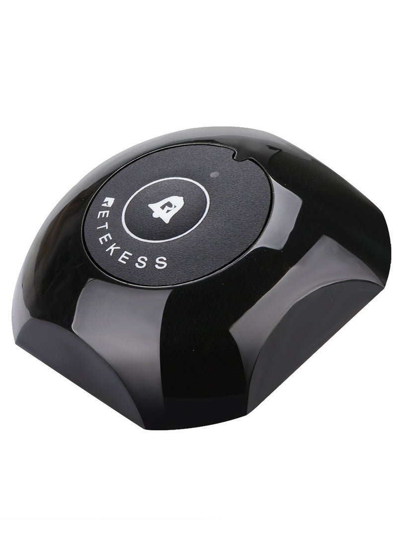 Retekess TD105  Display with 10 TD013 A wireless calling system for calling restaurants and cafes and requesting payment, with 10 pieces of a wireless call button for calling employees in restaurants and cafes and requesting payment. - Image 2