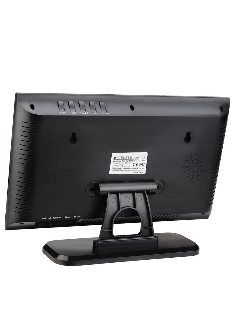 Retekess TD105  Display with 10 TD013 A wireless calling system for calling restaurants and cafes and requesting payment, with 10 pieces of a wireless call button for calling employees in restaurants and cafes and requesting payment. - Image 4