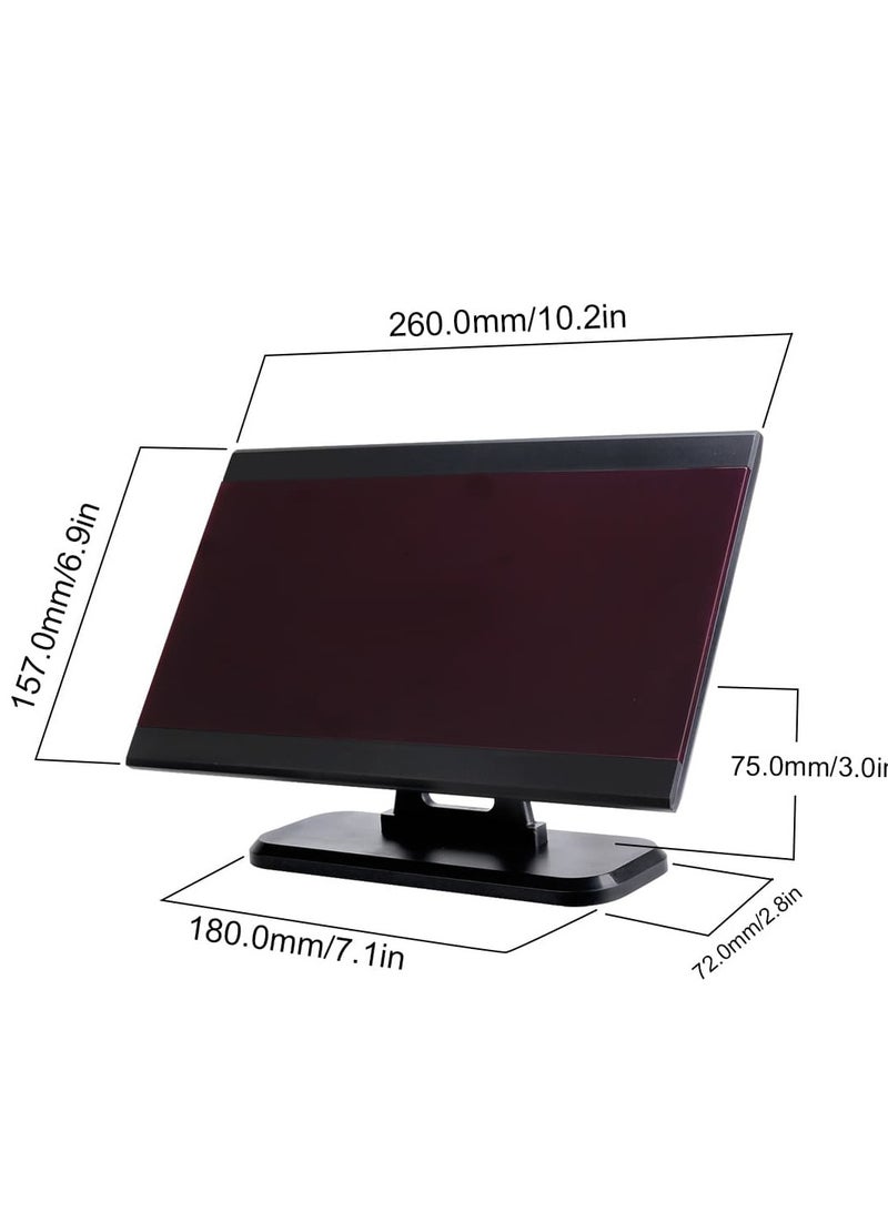 Retekess TD105  Display with 10 TD013 A wireless calling system for calling restaurants and cafes and requesting payment, with 10 pieces of a wireless call button for calling employees in restaurants and cafes and requesting payment. - Image 5