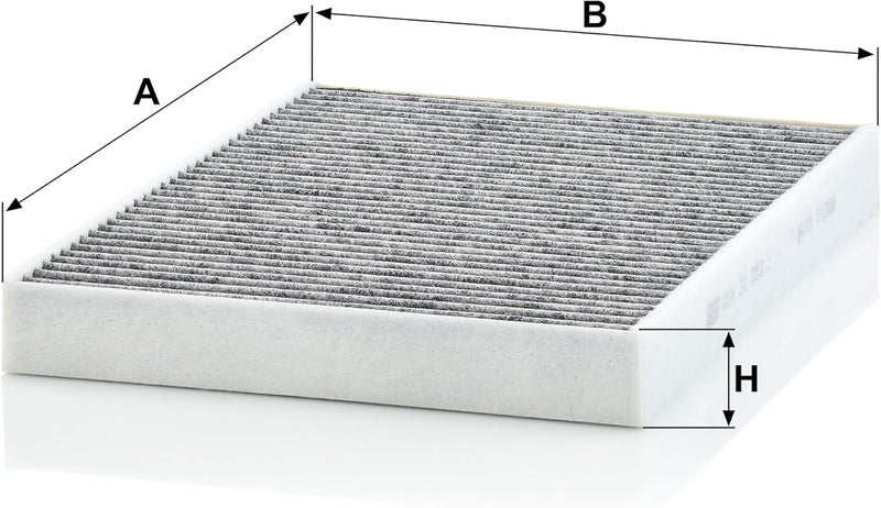 MANN FILTER Daily wear upgraded resistant material MANN-FILTER CUK 31 003 Cabin Air Filter - CARS + TRANSPORTERS Stain resistant - Image 3