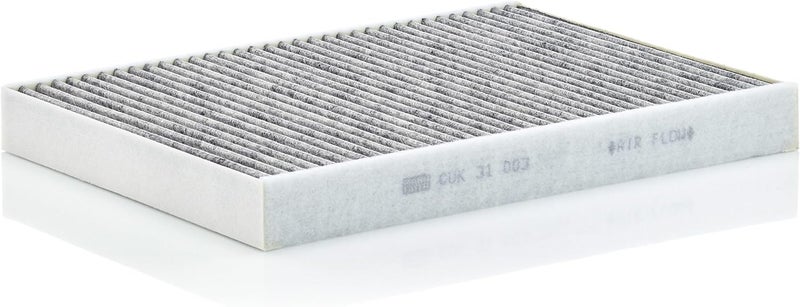 MANN FILTER Daily wear upgraded resistant material MANN-FILTER CUK 31 003 Cabin Air Filter - CARS + TRANSPORTERS Stain resistant - Image 2