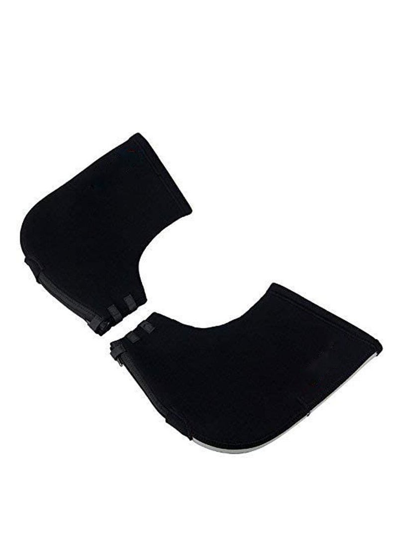 KASTWAVE - Mountain Bike Handlebar Mittens Gloves, Winter Unisex Bicycle Hands Warmer Covers Handlebar Mittens Bicycle Pogies Mitts Winter Thermal Cover Cycling Hand Warm Windproof Mittens for Mountain Bike - Image 1