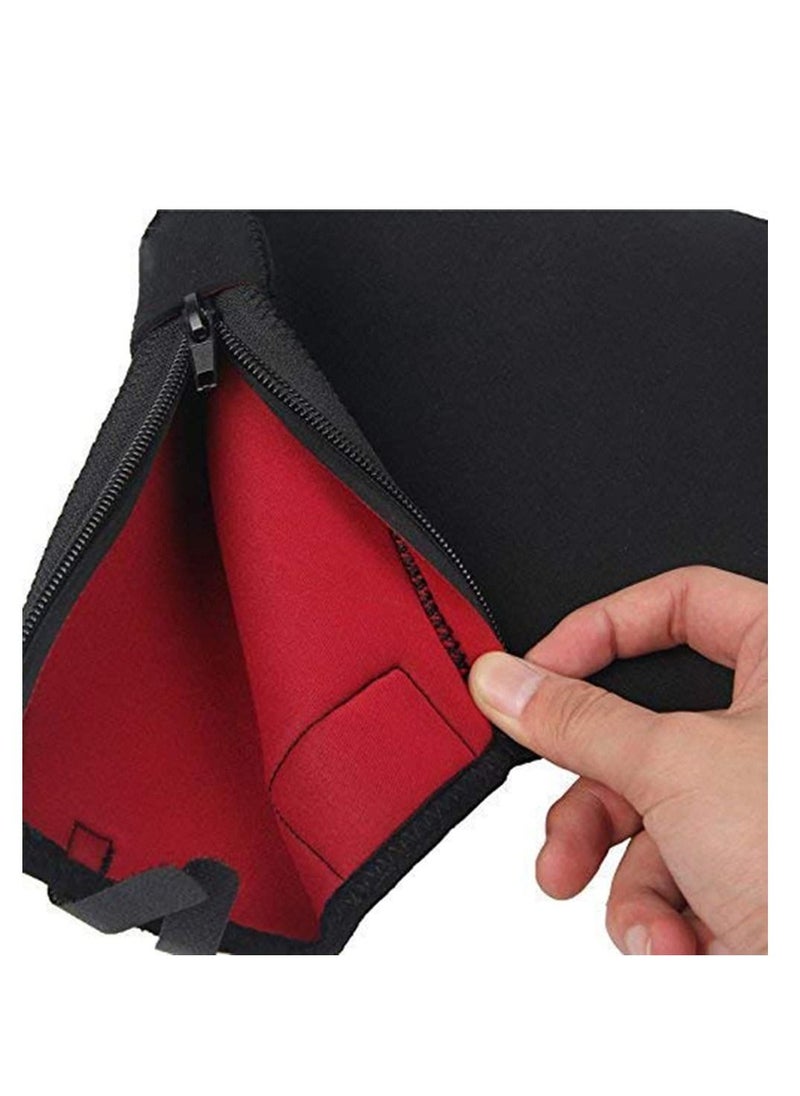 KASTWAVE - Mountain Bike Handlebar Mittens Gloves, Winter Unisex Bicycle Hands Warmer Covers Handlebar Mittens Bicycle Pogies Mitts Winter Thermal Cover Cycling Hand Warm Windproof Mittens for Mountain Bike - Image 1