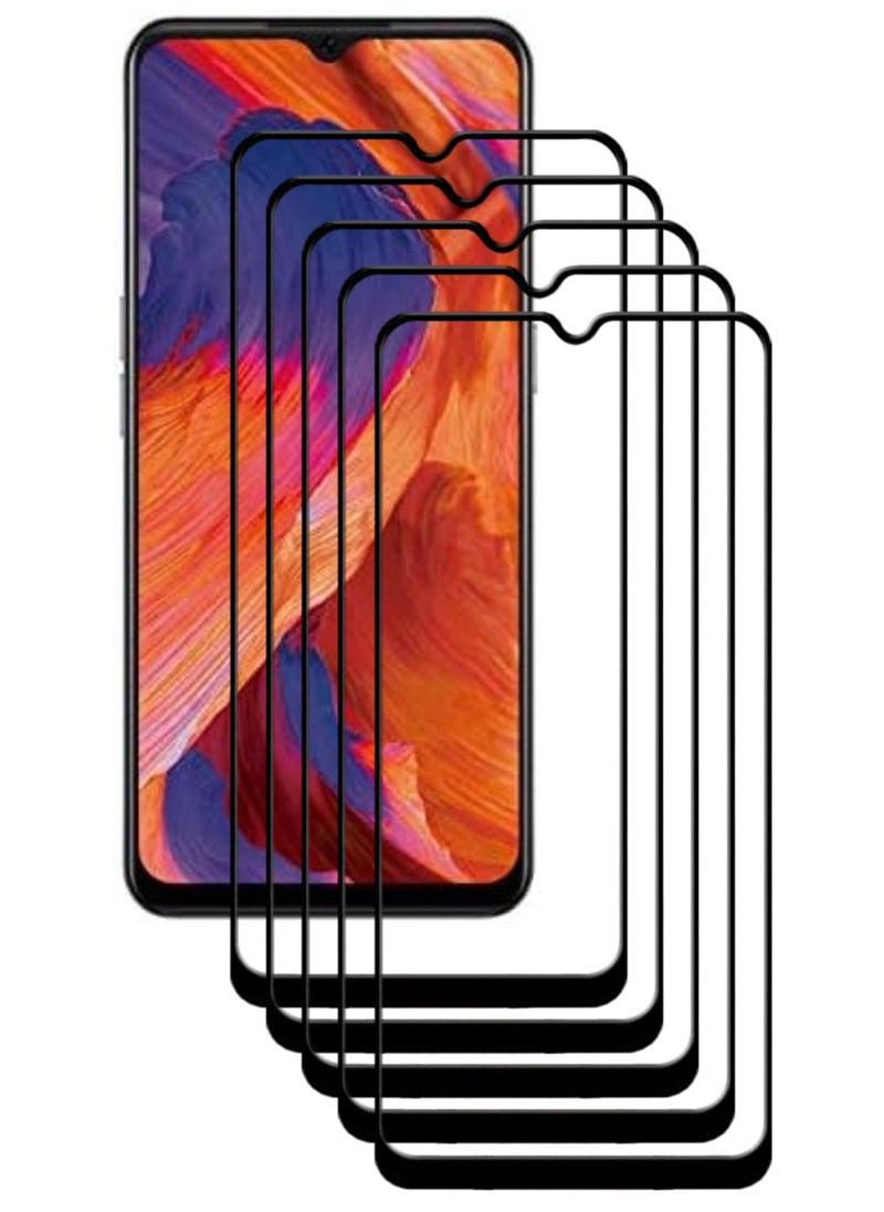 ACLIX 5 Pieces Antistatic ESD Dustproof Premium Quality High Definition Tempered Glass Screen Protector Designed For Oppo A73 - Image 1