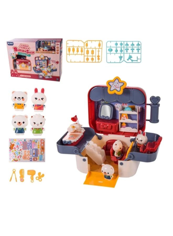 سيميلان لاجو محل الحلاقة العائلي 37 قطعة