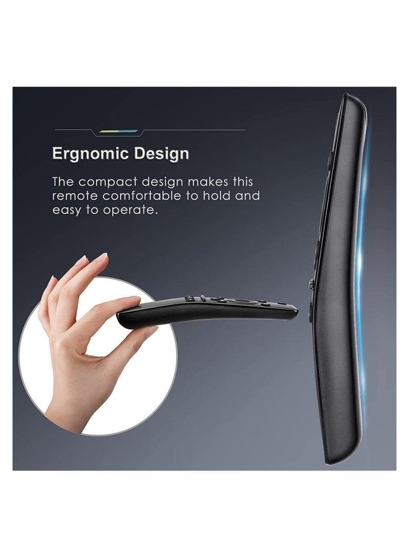 ELTRAZONE Universal Remote Control Compatible for All Samsung TV LED QLED UHD SUHD HDR LCD Frame Curved Solar HDTV 4K 8K 3D Smart TVs, with Buttons for Netflix, Prime Video - Image 4