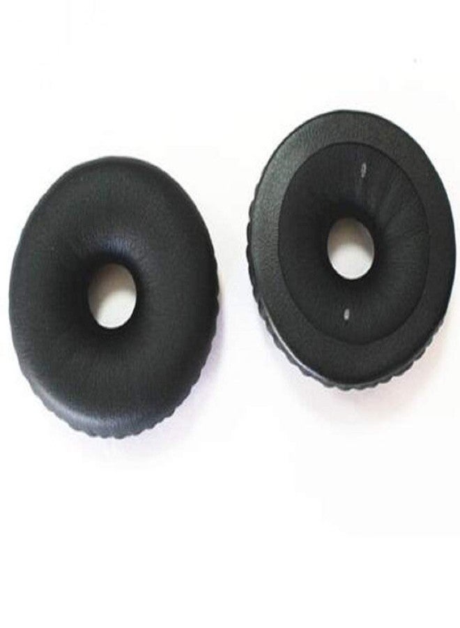 LINHUIPAD Replacement Ear Cushions Ear Seals Learther Ear Pads Compatible with Telex Airman 850 + ANR Pilot Aviation Headset 800456-020 - Image 4